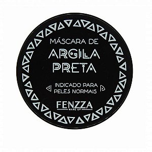 FZ38026 MÁSCARA DE ARGILA PRETA - FENZZA