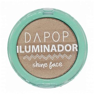 DP2128 ILUMINADOR COMPACTO SHINE FACE (COR 03) - DAPOP