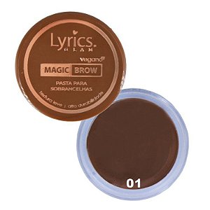 LY0081 PASTA PARA SOBRANCELHA MAGIC BROW (COR 01) - LYRICS