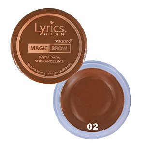 LY0081 PASTA PARA SOBRANCELHA MAGIC BROW (COR 02) - LYRICS