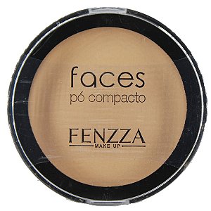PC01 PÓ COMPACTO FACES (COR 03) - FENZZA