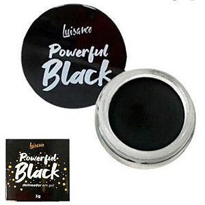 L9033 DELINEADOR EM GEL POWERFUL (BLACK) - LUISANCE