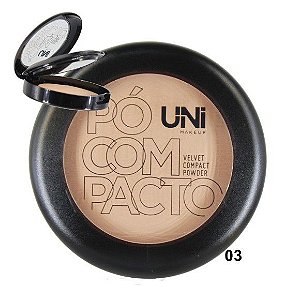 UNPC148DS PO COMPACTO (COR 3) - UNI MAKEUP