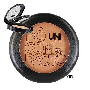 UNPC148DS PO COMPACTO (COR 5) - UNI MAKEUP