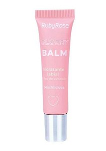 HB8222 HIDRATANTE LABIAL GLOSSY BALM (PEACHLICIOUS) - RUBY ROSE