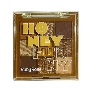 HB1076 PALETA DE SOMBRAS (HONEY FUNNY) - RUBY ROSE