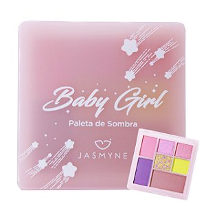 JS01073 PALETA DE SOMBRAS BABY GIRL (COR A) - JASMYNE