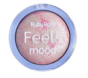 HB6117 MARBLE BLUSH FEELS MOOD (COR 01) - RUBY ROSE