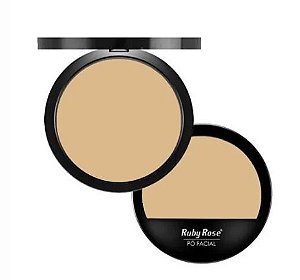HB7206 PO FACIAL COMPACTO (PC04) - RUBY ROSE
