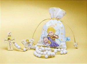 Terço Infantil Anjo da Guarda - Toque o Céu