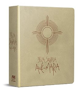 Biblia Sagrada Ave Maria - Capa Eucaristia