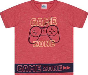 Camiseta meia malha mouline - BICHO BAGUNÇA