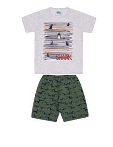 Conjunto masculino - BICHO BAGUNÇA