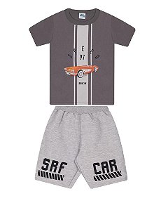 Conjunto masculino - BICHO BAGUNÇA