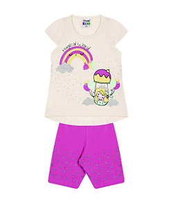 CONJUNTO FEMININO - SEMPRE KIDS