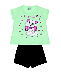 CONJUNTO FEMININO - SEMPRE KIDS
