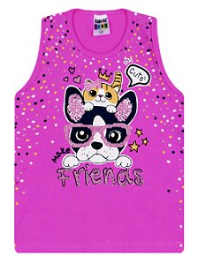 REGATA FEMININA - SEMPRE KIDS