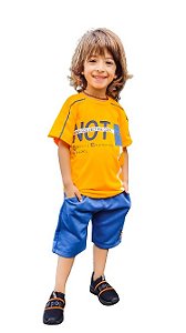 Conjunto Camiseta E Bermuda - ALEKIDS