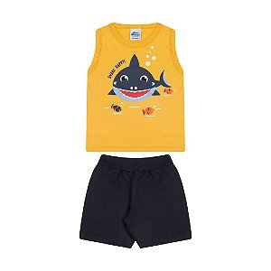 CONJUNTO MASCULINO - BICHO BAGUNÇA