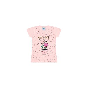 BLUSA FEMININA - BICHO BAGUNÇA