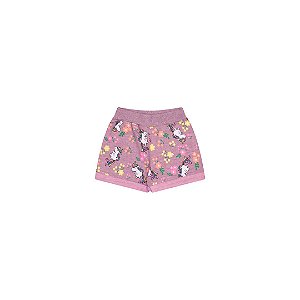 SHORTS FEMININO - BICHO BAGUNÇA