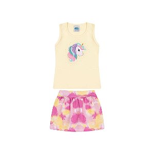 CONJUNTO FEMININO - BICHO BAGUNÇA