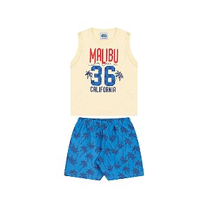Conjunto masculino - BICHO BAGUNÇA