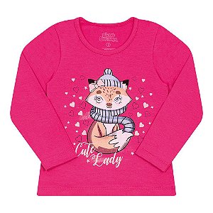 BLUSA FEMININA - BICHO BAGUNÇA