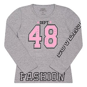 BLUSA FEMININA - BICHO BAGUNÇA