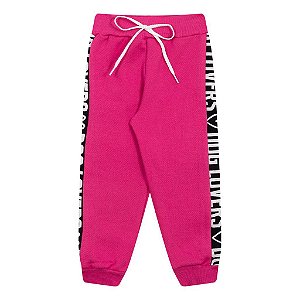 CALÇA FEMININA MOLETOM - BICHO BAGUNÇA