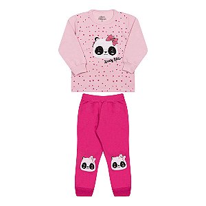 CONJUNTO FEMININO - BICHO BAGUNÇA