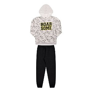 CONJUNTO MASCULINO DE MOLETOM - BICHO BAGUNÇA