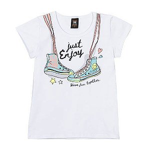 BLUSA FEMININA COTTON - RANDA MUNDU