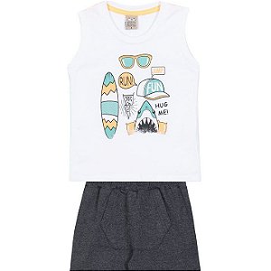 CONJUNTO MASCULINO - RANDA MUNDU