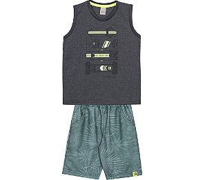 CONJUNTO MASCULINO - RANDA MUNDU