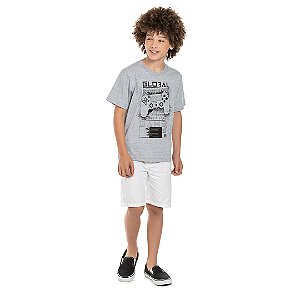 CAMISA EM MEIA MALHA - BICHO BAGUNÇA