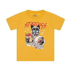 CAMISETA EM MEIA MALHA - BICHO BAGUNÇA