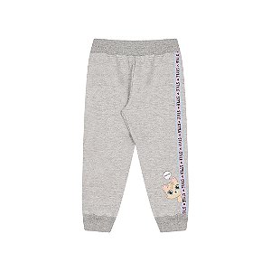 CALÇA DE MOLETOM COM ESTAMPA - BICHO BAGUNÇA