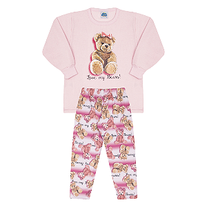 CONJUNTO FEMININO  - BICHO BAGUNÇA