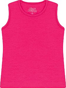 REGATA BÁSICA EM COTTON FEMININA - BICHO BAGUNÇA