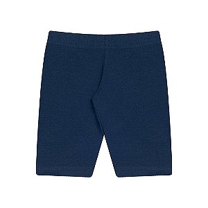 Bermuda ciclista feminina em cotton - BICHO BAGUNÇA