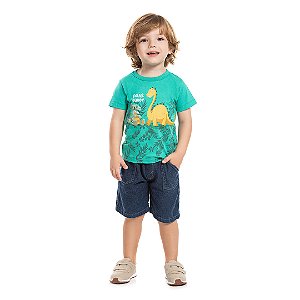 Camiseta masculina estampa que brilha no escuro - BICHO BAGUNÇA