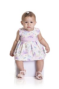 CONJUNTO FEMININO VESTIDO E TAPA FRALDA – RANDA MUNDU