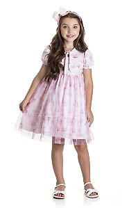 VESTIDO EM COTTON - RANDA MUNDU