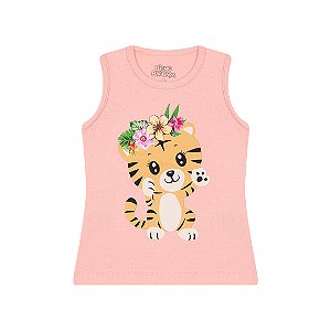 REGATA EM COTTON GLITTER - BICHO BAGUNÇA