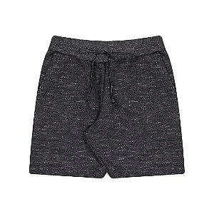 BERMUDA MOLETINHO MOULINE C/ BOLSO - BICHO BAGUNÇA