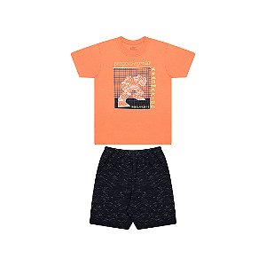 CONJ. EM MEIA MALHA E MOLETINHO JET - BICHO BAGUNÇA