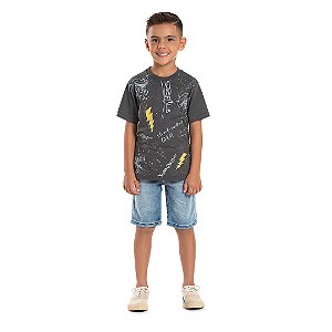 CAMISA MEIA MALHA - BICHO BAGUNÇA