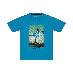 CAMISA EM MEIA MALHA C/ PUFF - BICHO BAGUNÇA