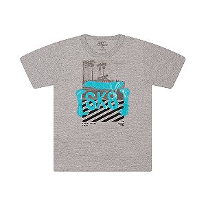 CAMISA EM MEIA MALHA C/ GEL - BICHO BAGUNÇA